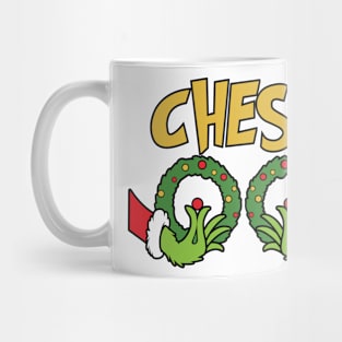 Chest (Grinch) Mug